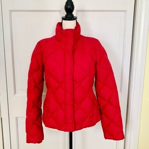 Eddie Bauer Cropped Down Puffer Jacket